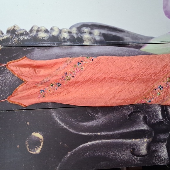 J. Peterman Dresses & Skirts - The J. Peterman Company Coral Pink Evening Dress Size 6